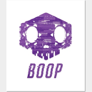 Boop Posters and Art